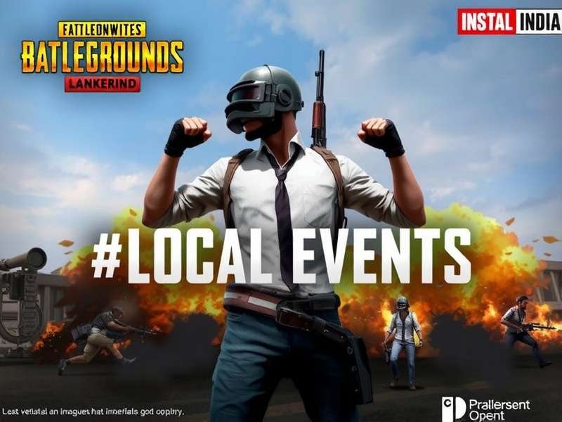 PUBG India Fearless Champion Local Events PUBG India Fearless Champion Local Events