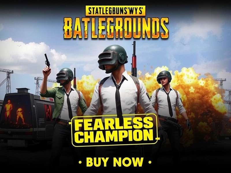 PUBG India Fearless Champion Download PUBG India Fearless Champion Download